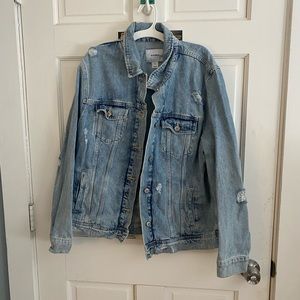Light denim Jean Jacket